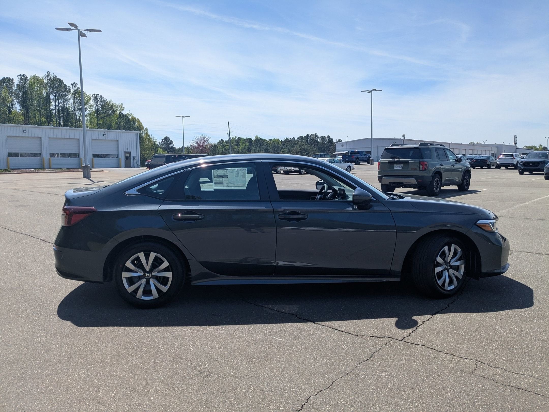 2026 Honda Civic Sedan LX