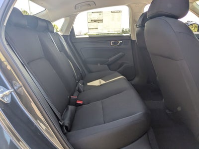 2026 Honda Civic Sedan LX