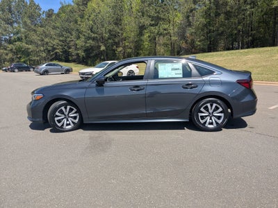 2026 Honda Civic Sedan LX