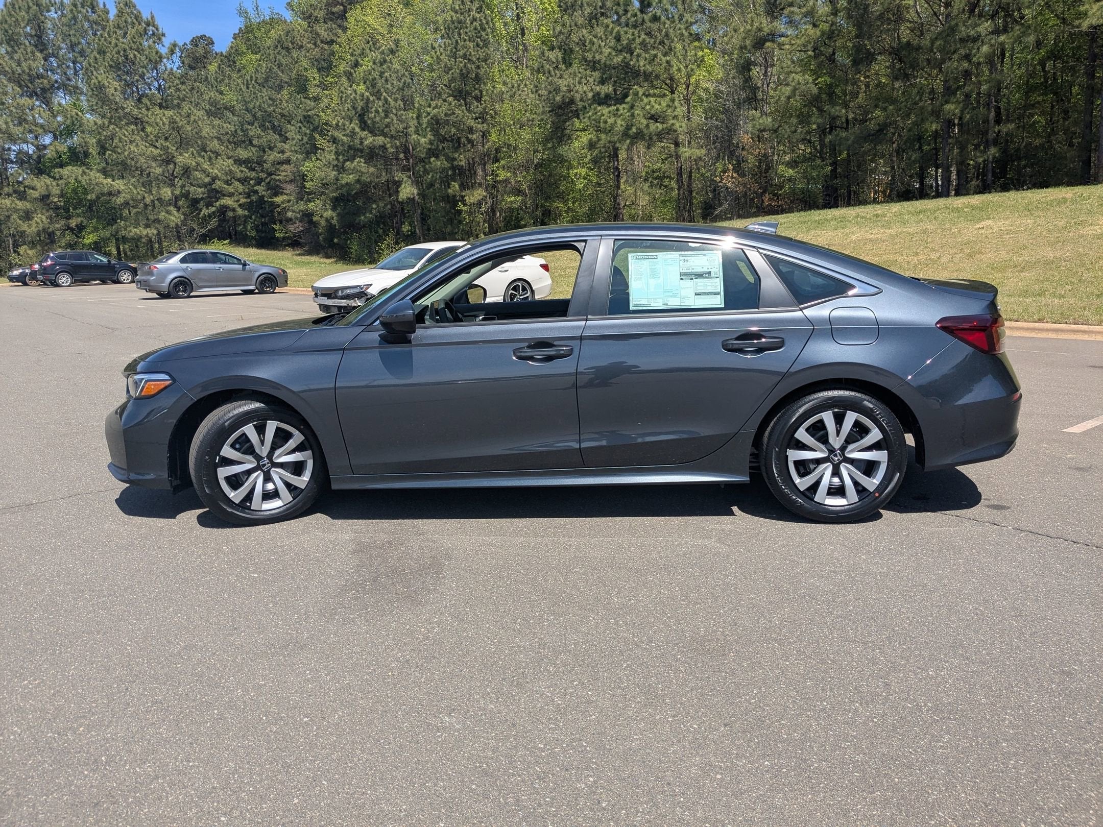 2026 Honda Civic Sedan LX