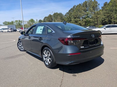 2026 Honda Civic Sedan LX
