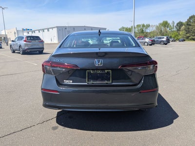 2026 Honda Civic Sedan LX