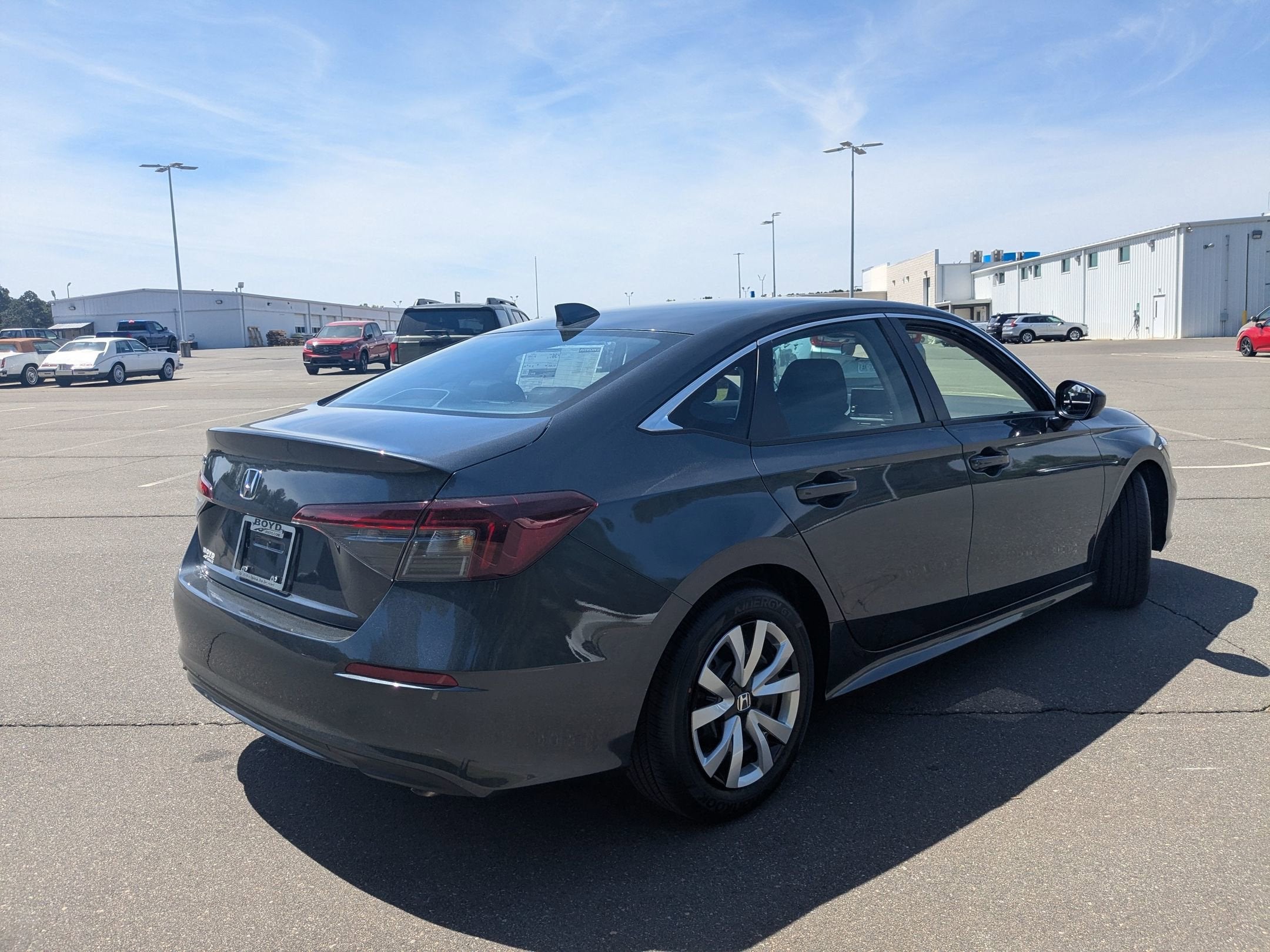 2026 Honda Civic Sedan LX