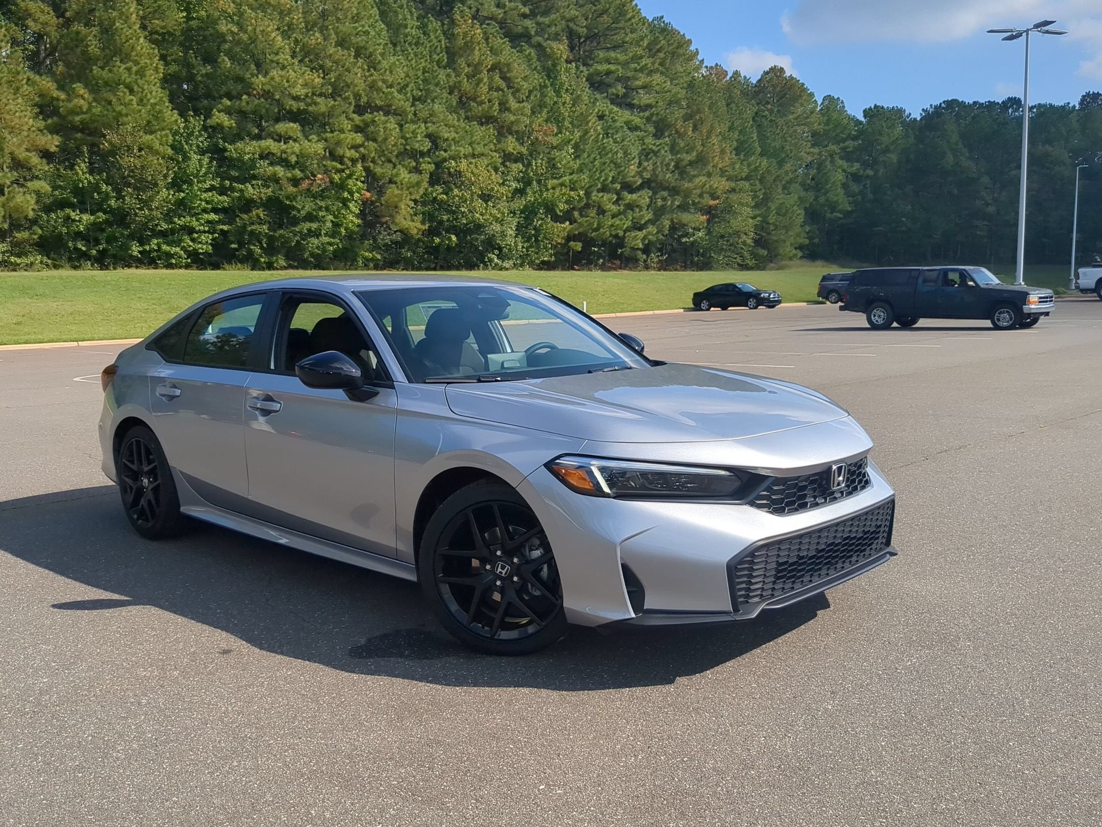 2026 Honda Civic Sedan Sport