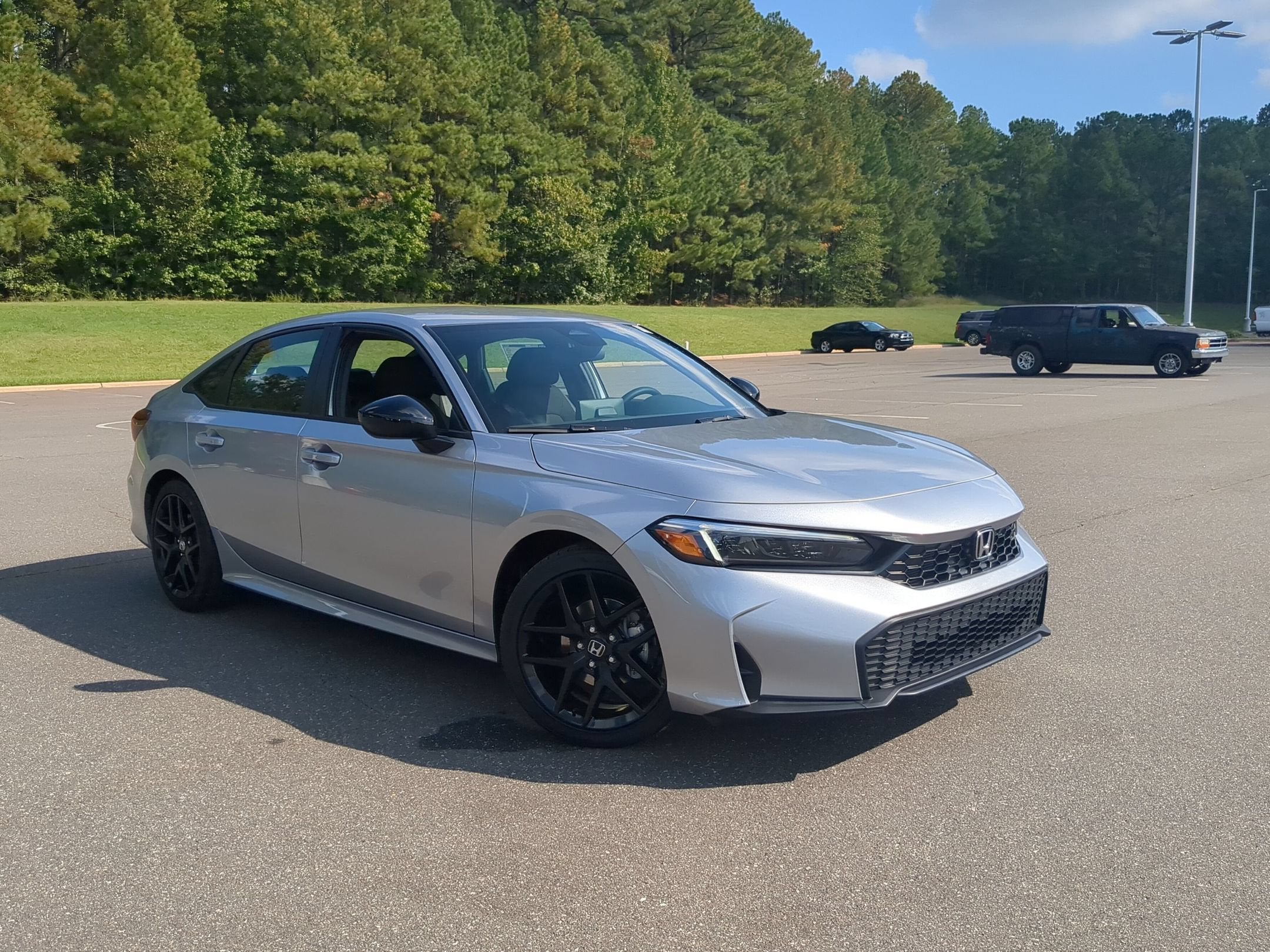 2026 Honda Civic Sedan Sport