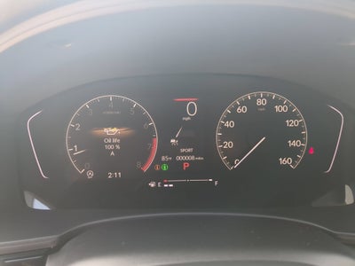 2026 Honda Civic Sedan Sport