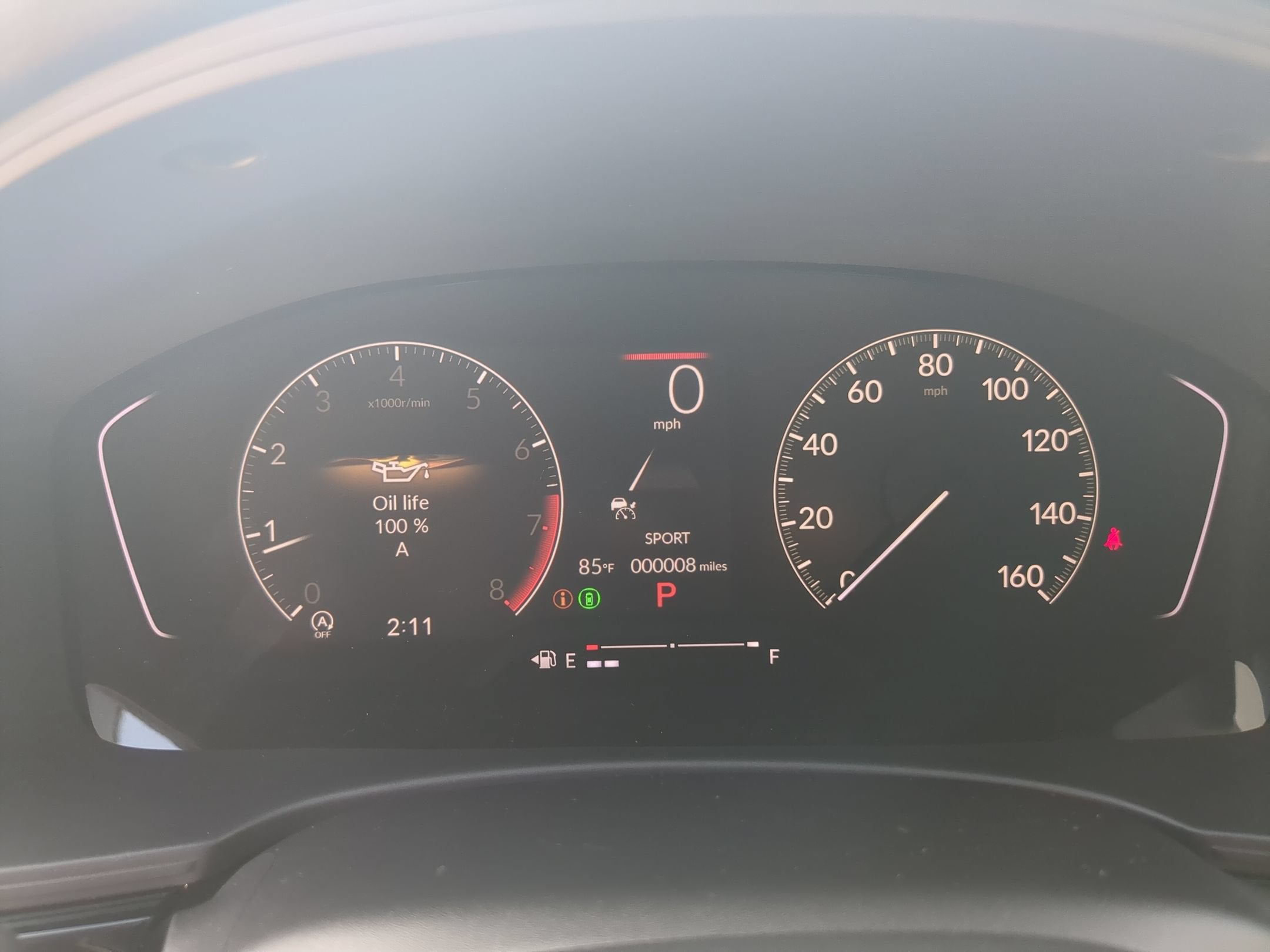 2026 Honda Civic Sedan Sport