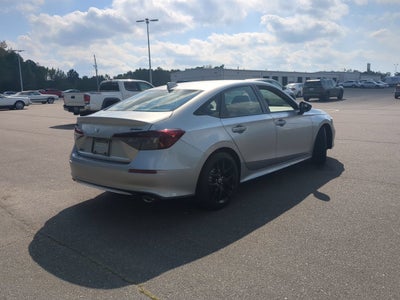 2026 Honda Civic Sedan Sport