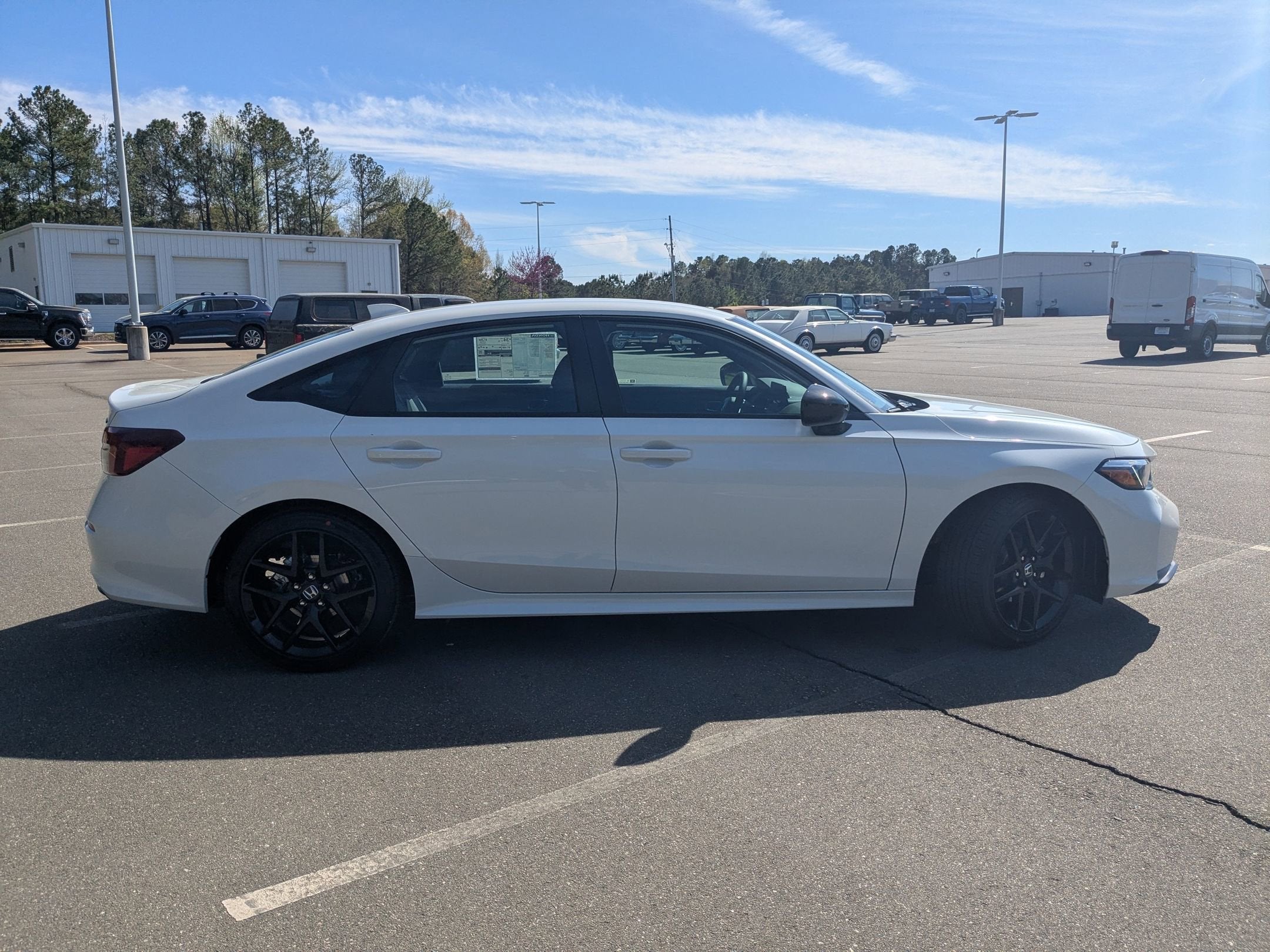 2026 Honda Civic Sedan Sport