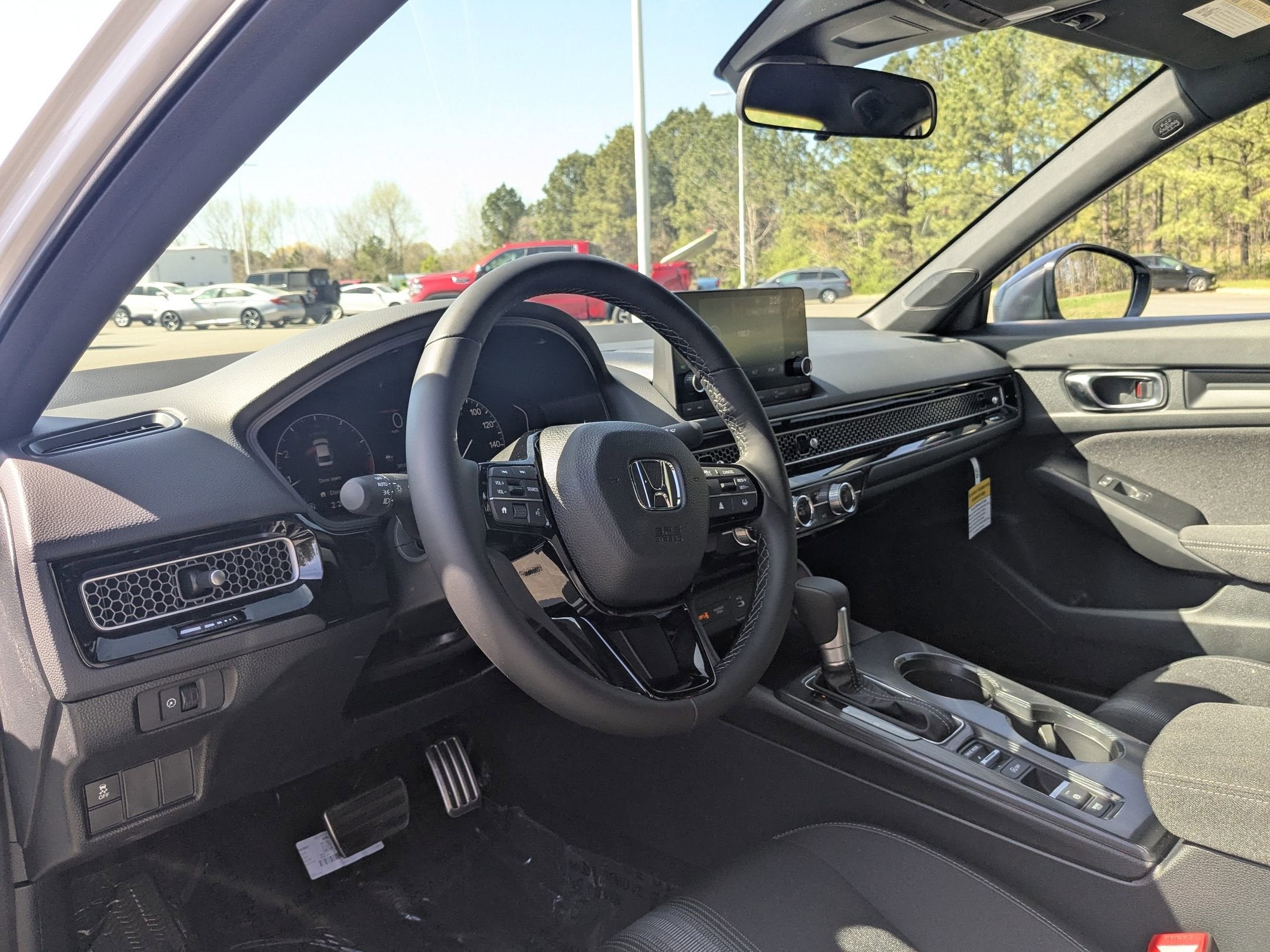 2026 Honda Civic Sedan Sport