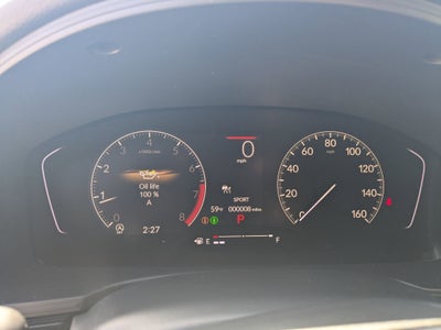 2026 Honda Civic Sedan Sport