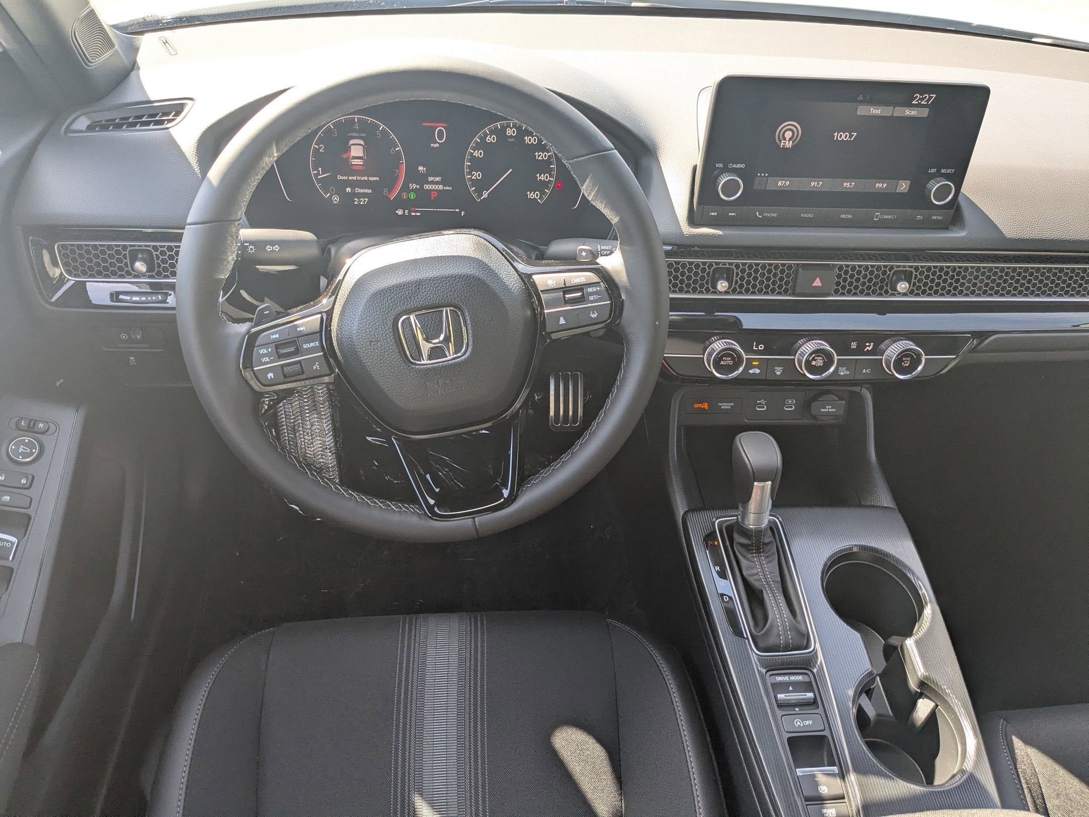 2026 Honda Civic Sedan Sport