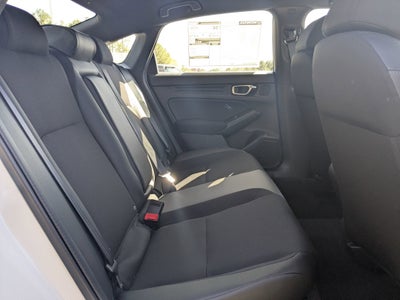 2026 Honda Civic Sedan Sport