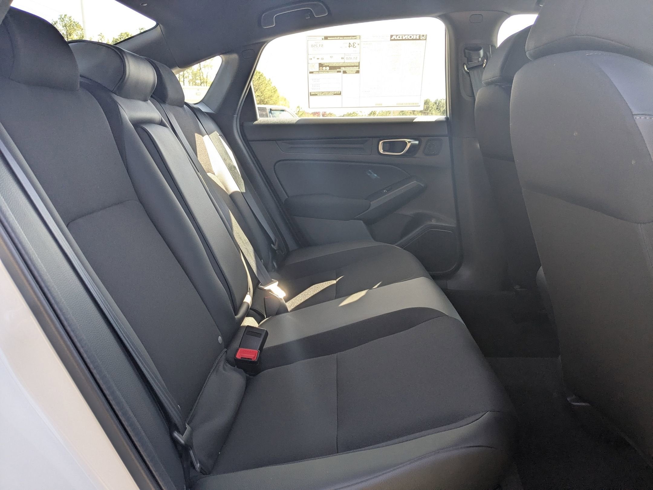 2026 Honda Civic Sedan Sport