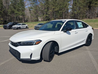 2026 Honda Civic Sedan Sport
