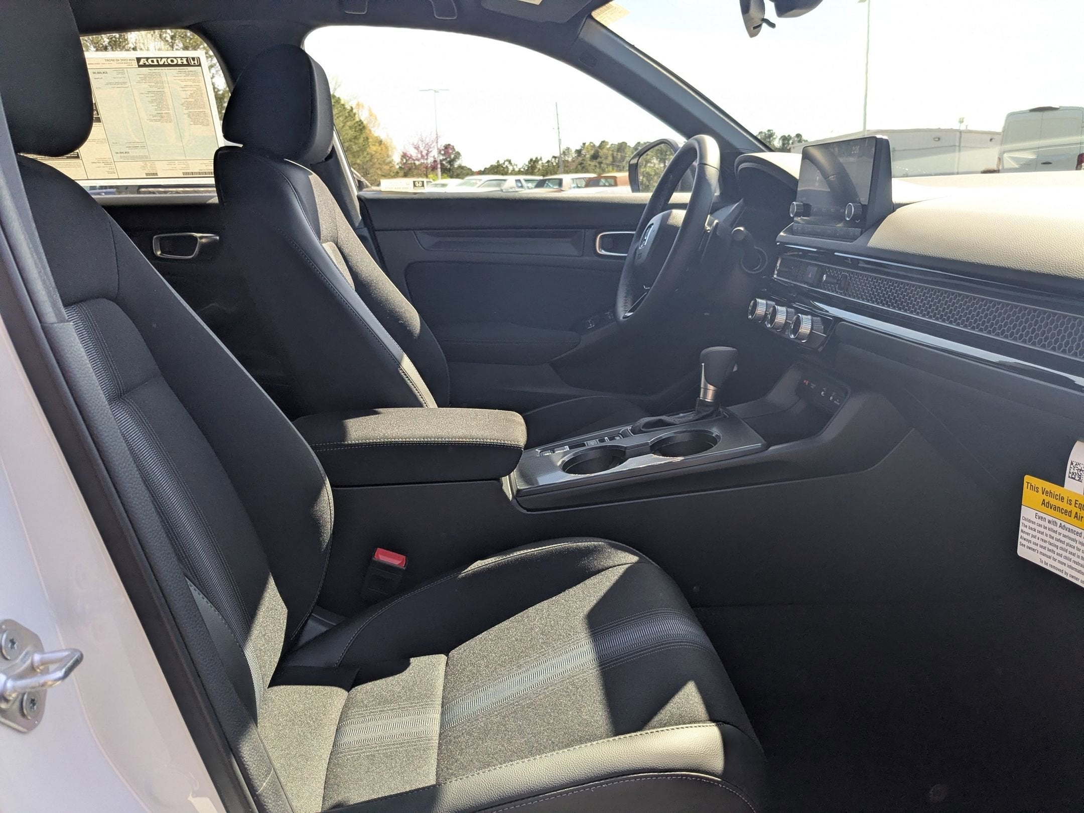 2026 Honda Civic Sedan Sport