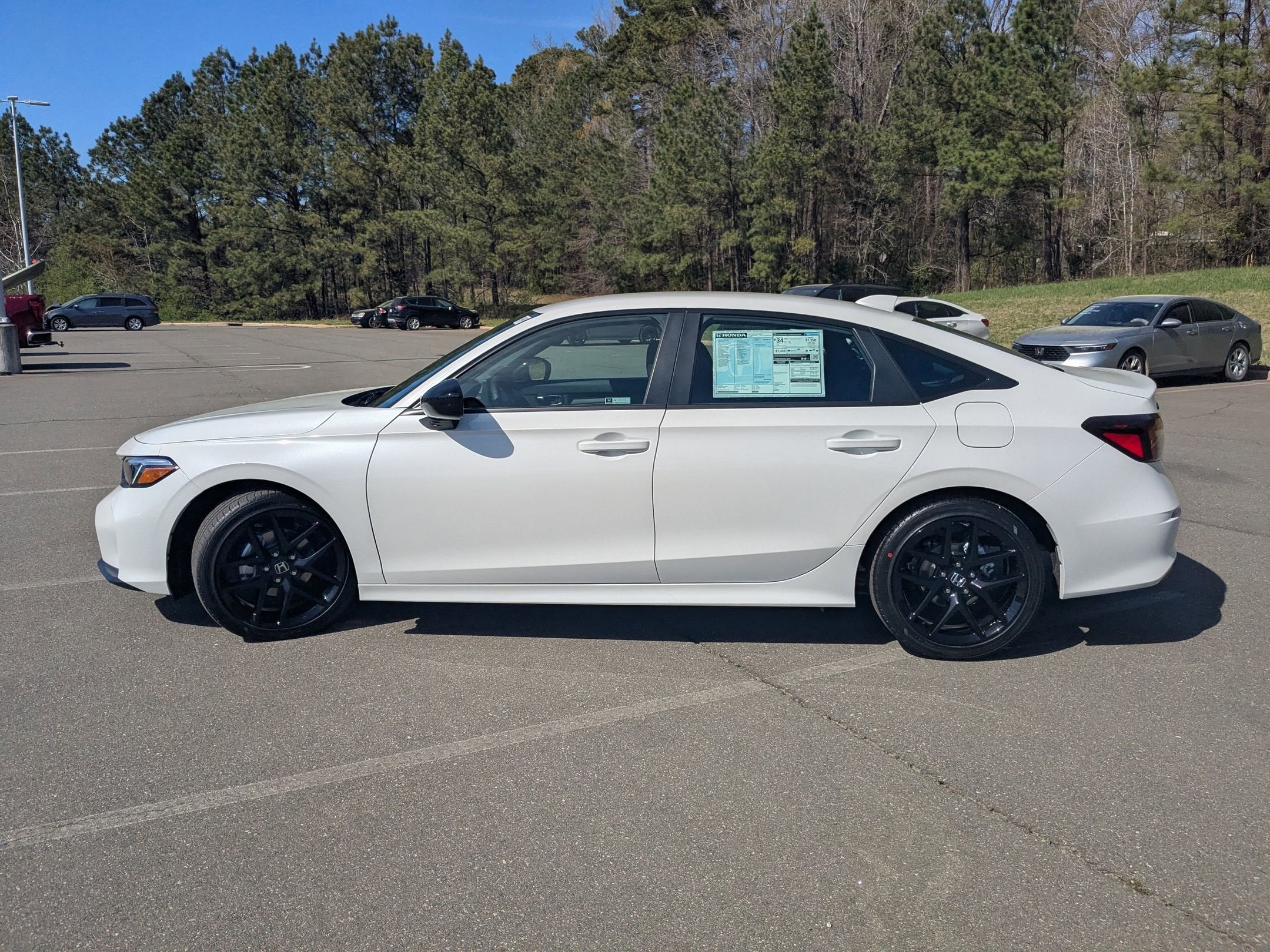 2026 Honda Civic Sedan Sport