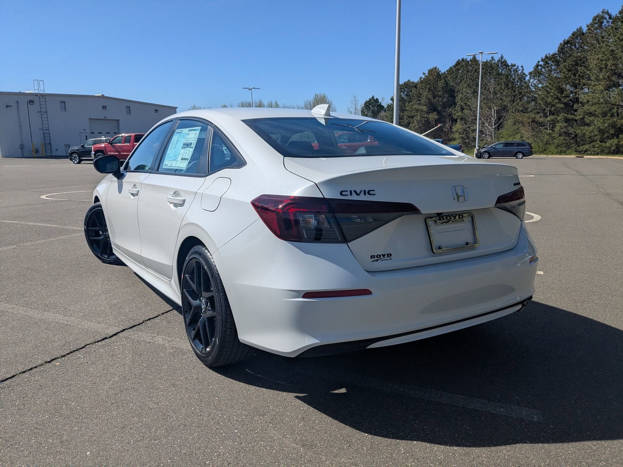 2026 Honda Civic Sedan Sport