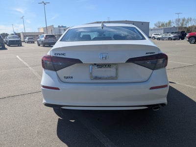 2026 Honda Civic Sedan Sport