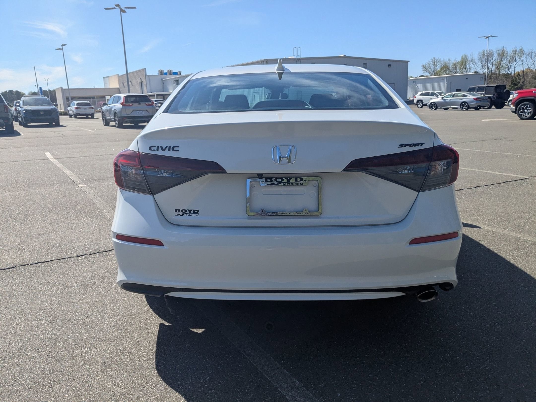 2026 Honda Civic Sedan Sport