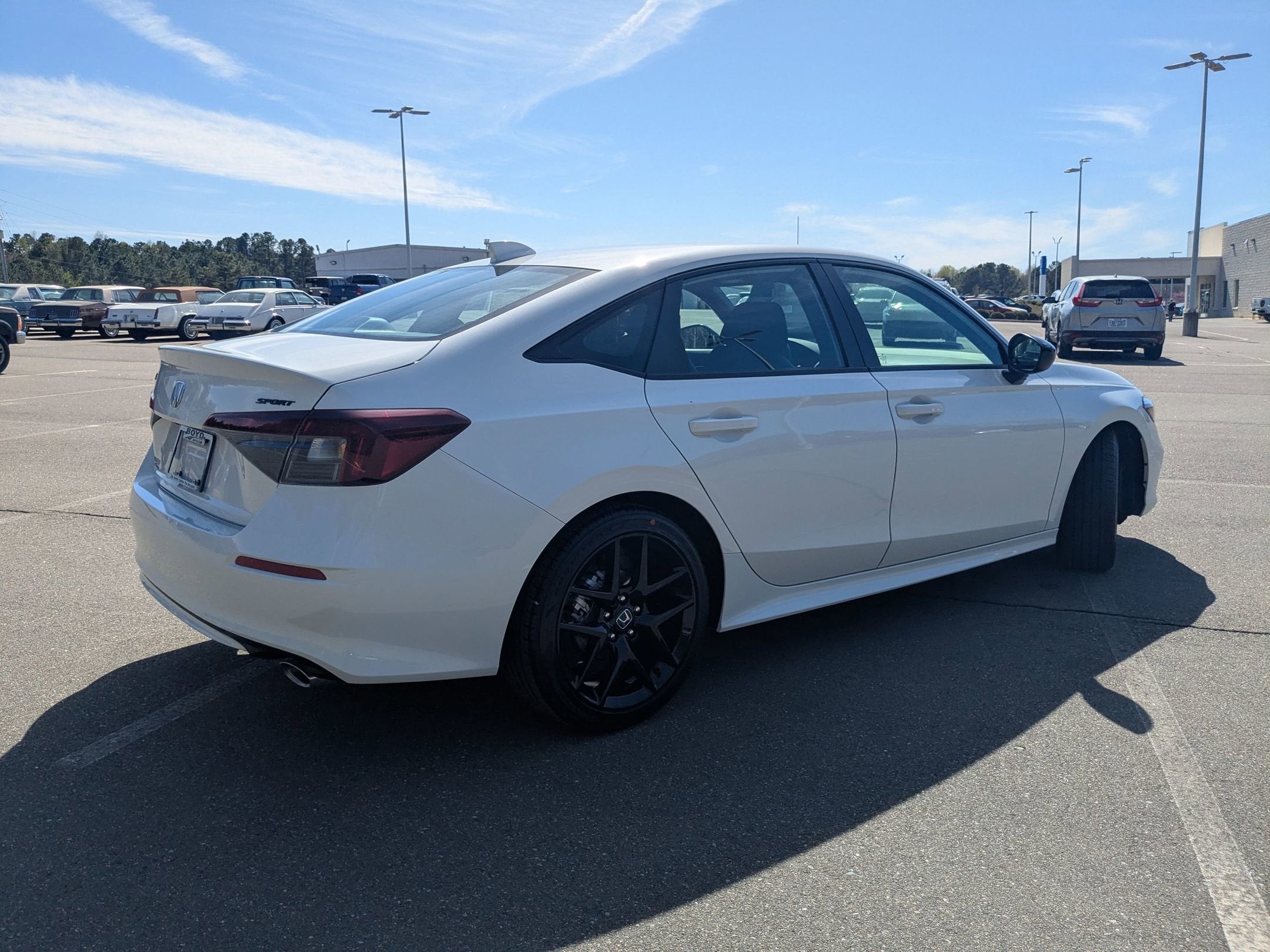 2026 Honda Civic Sedan Sport