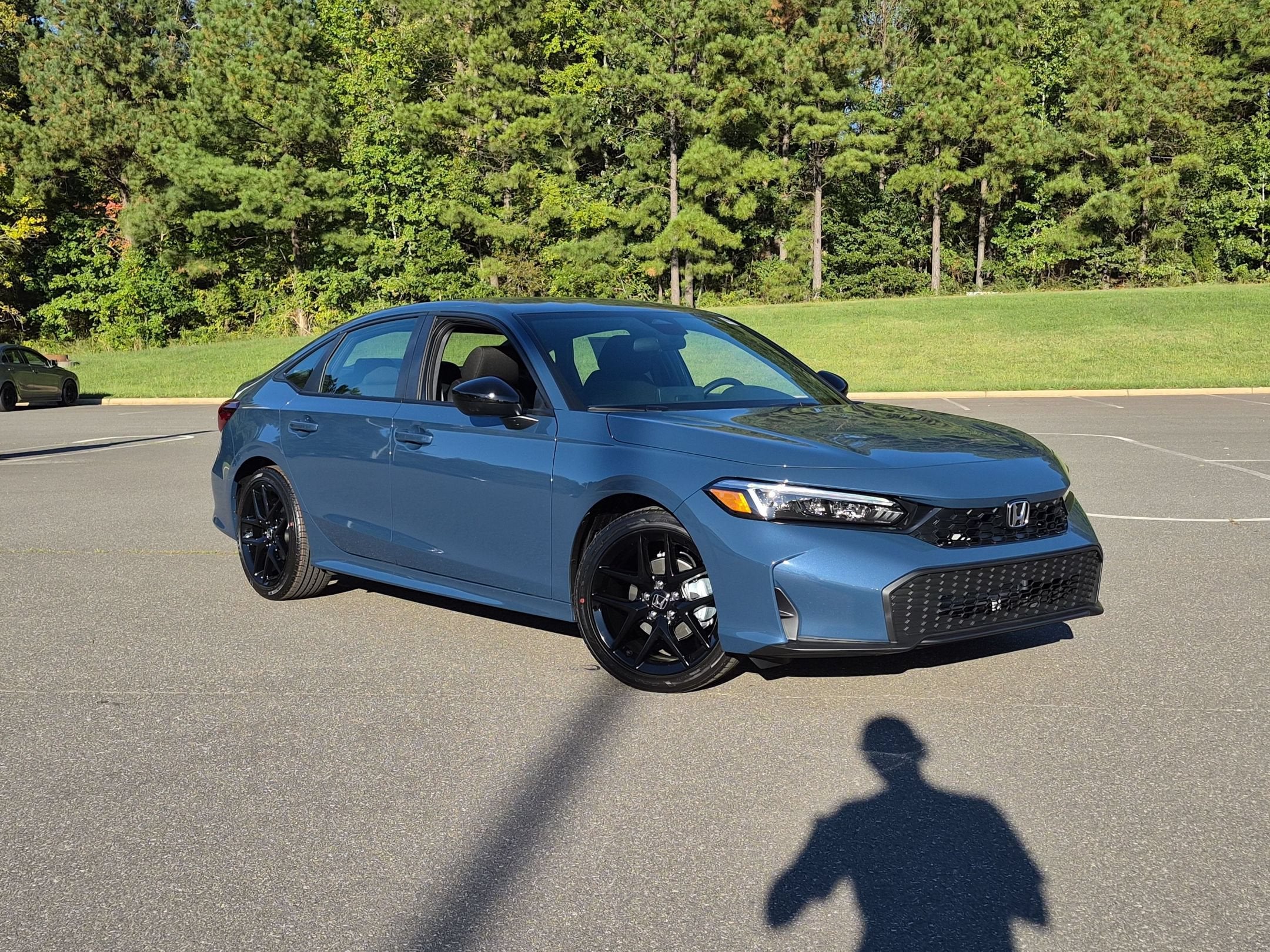 2026 Honda Civic Sedan Sport