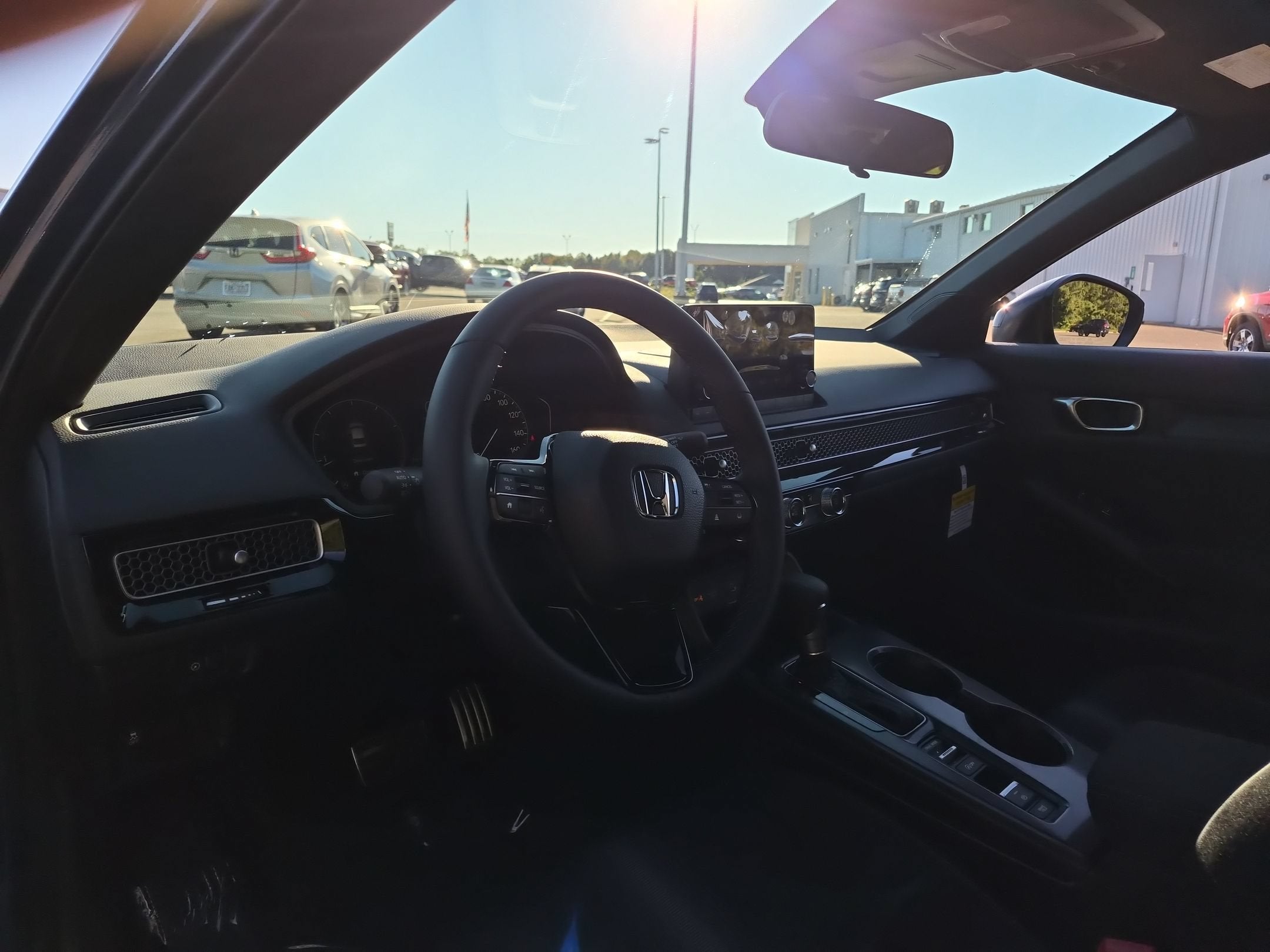 2026 Honda Civic Sedan Sport