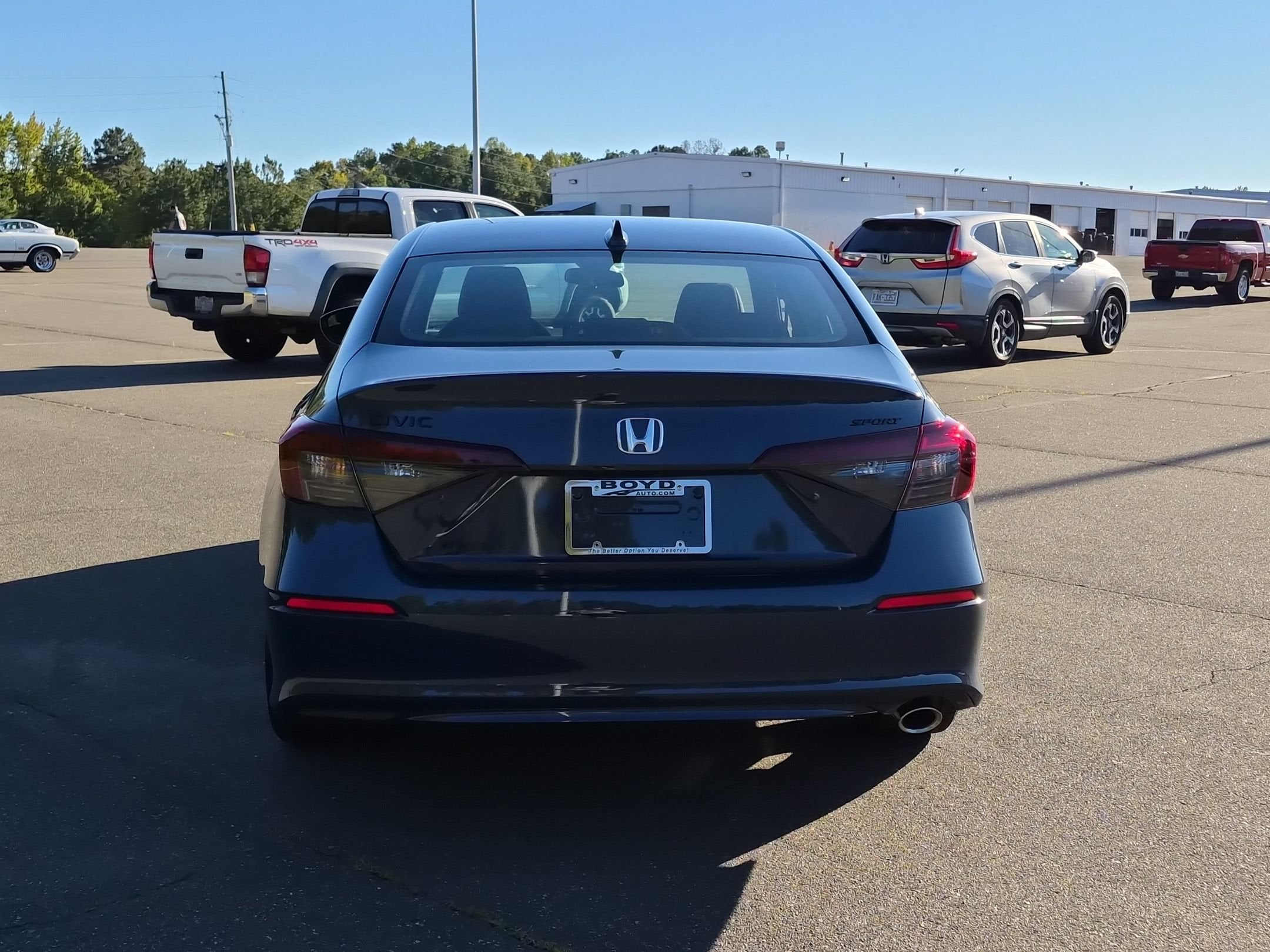 2026 Honda Civic Sedan Sport