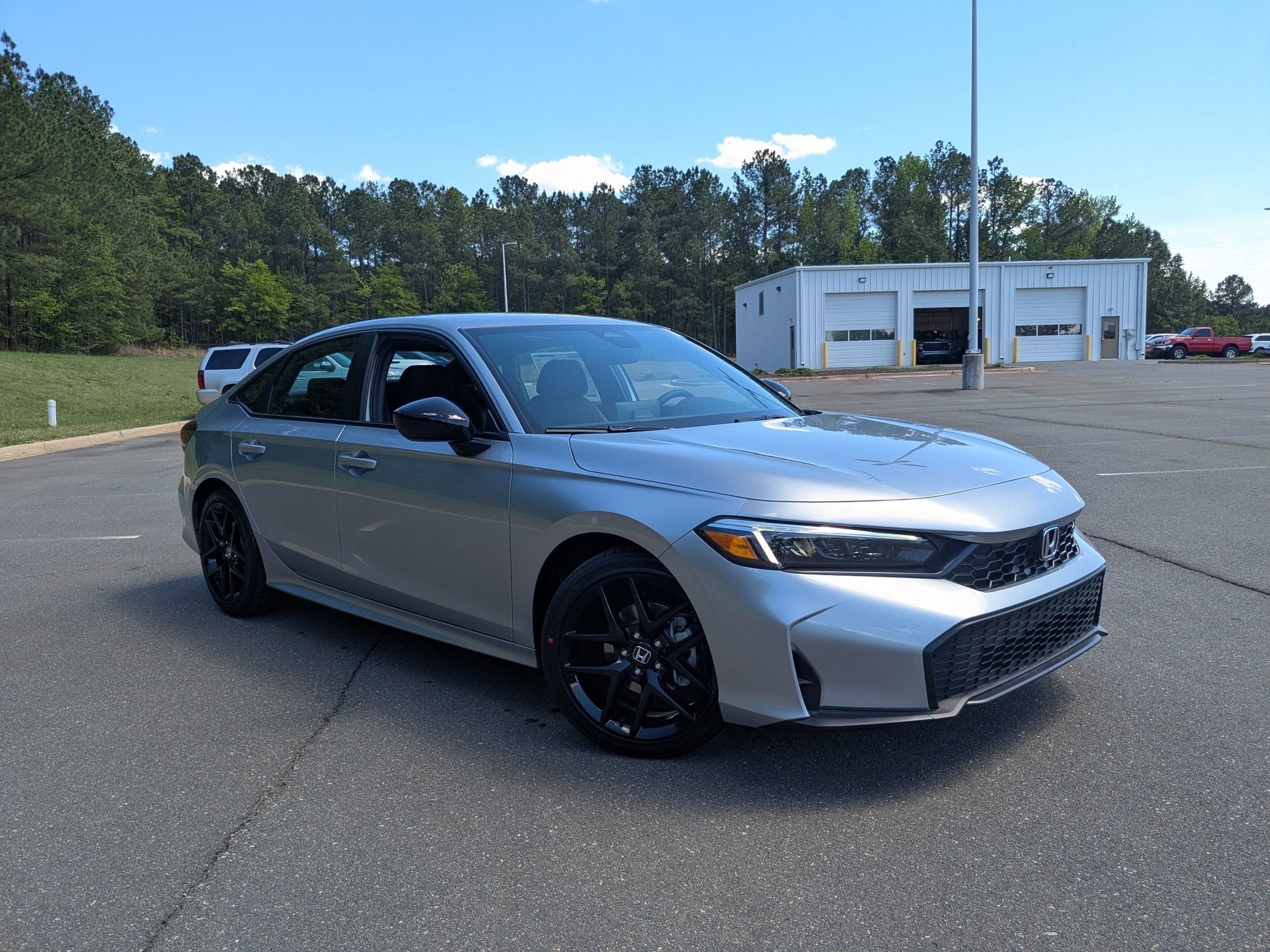 2026 Honda Civic Sedan Sport