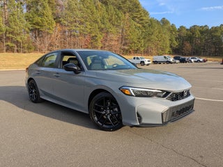 2026 Honda Civic Sedan Sport