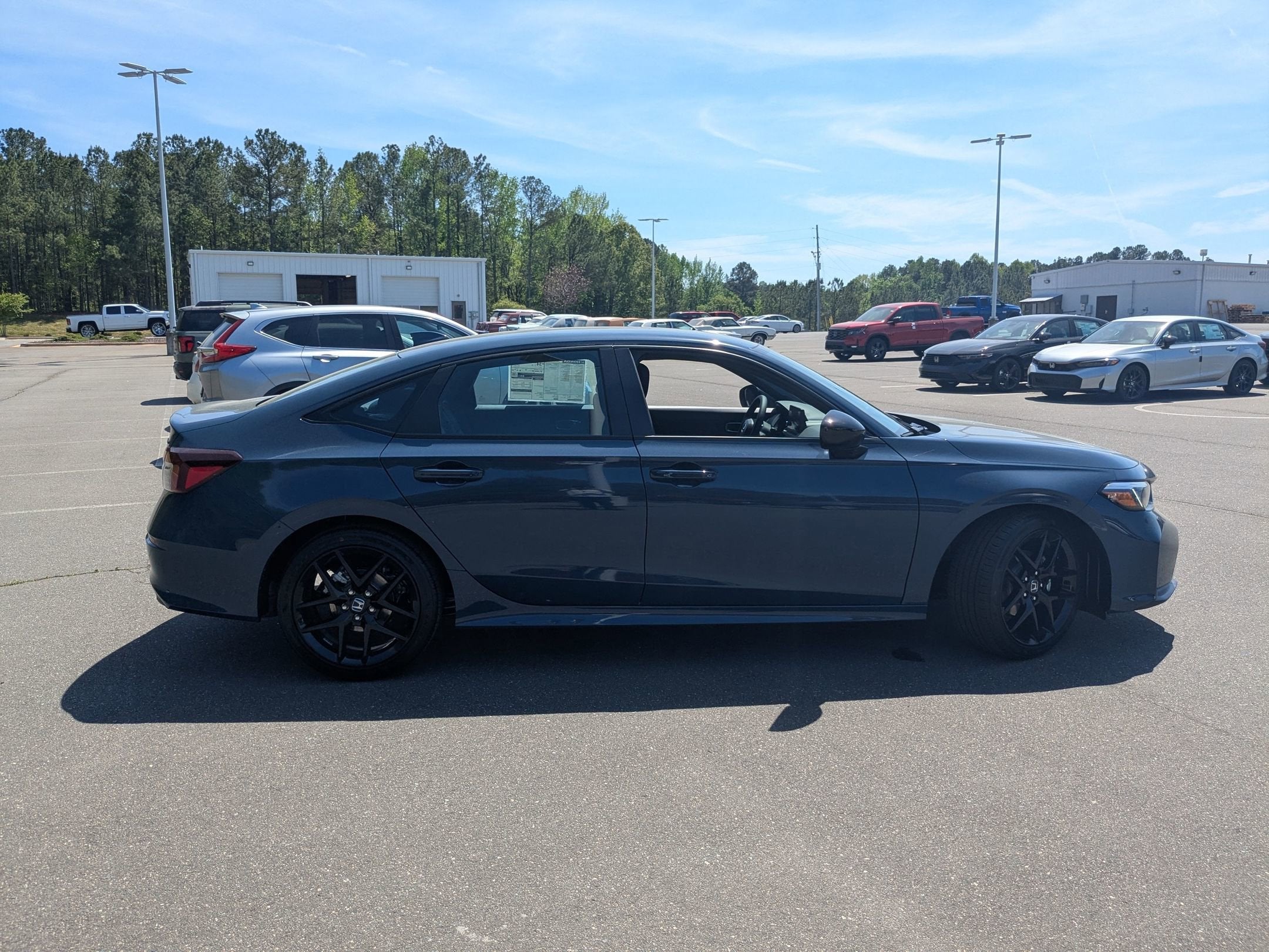 2026 Honda Civic Sedan Sport