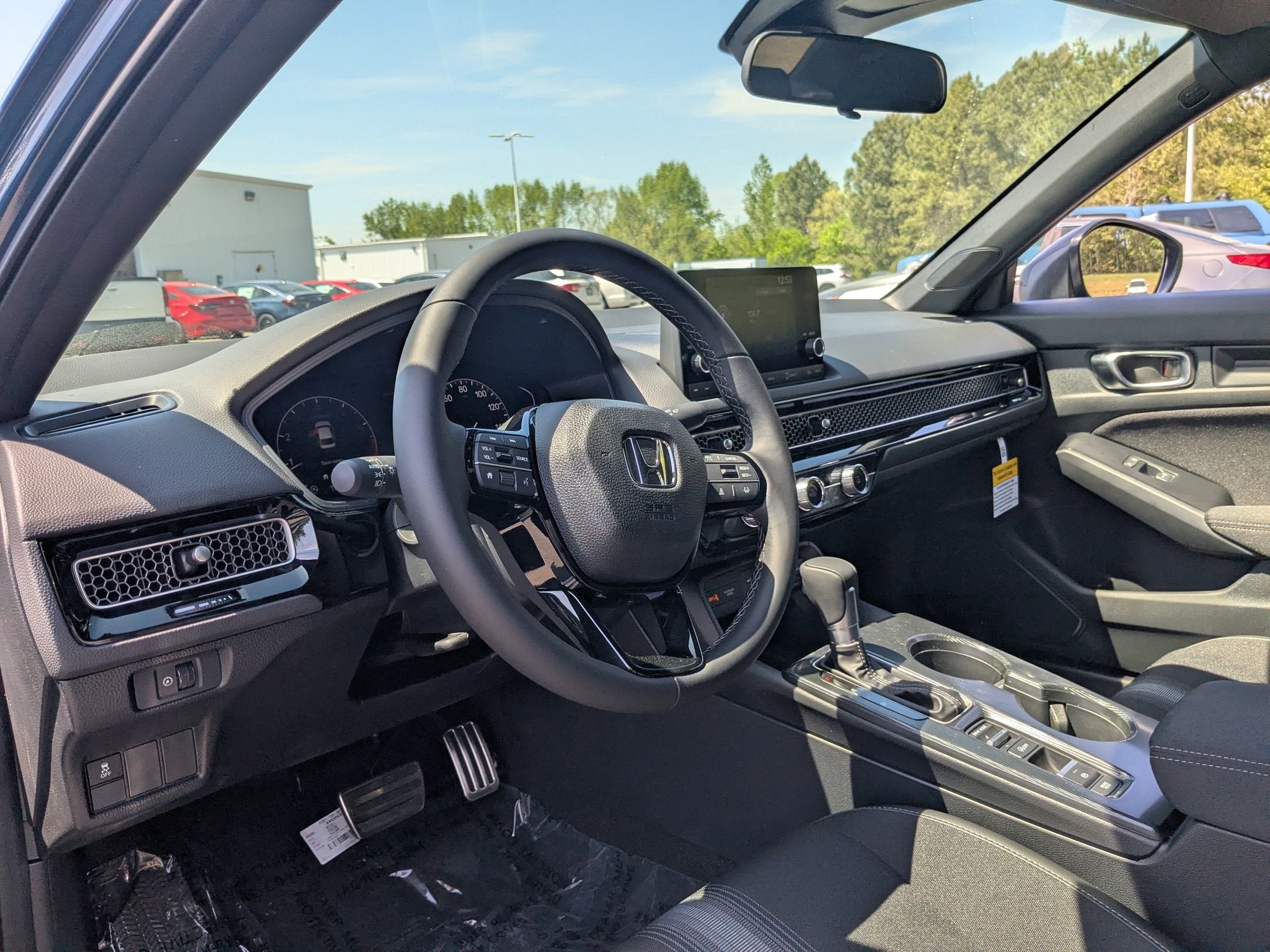 2026 Honda Civic Sedan Sport