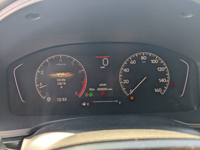 2026 Honda Civic Sedan Sport