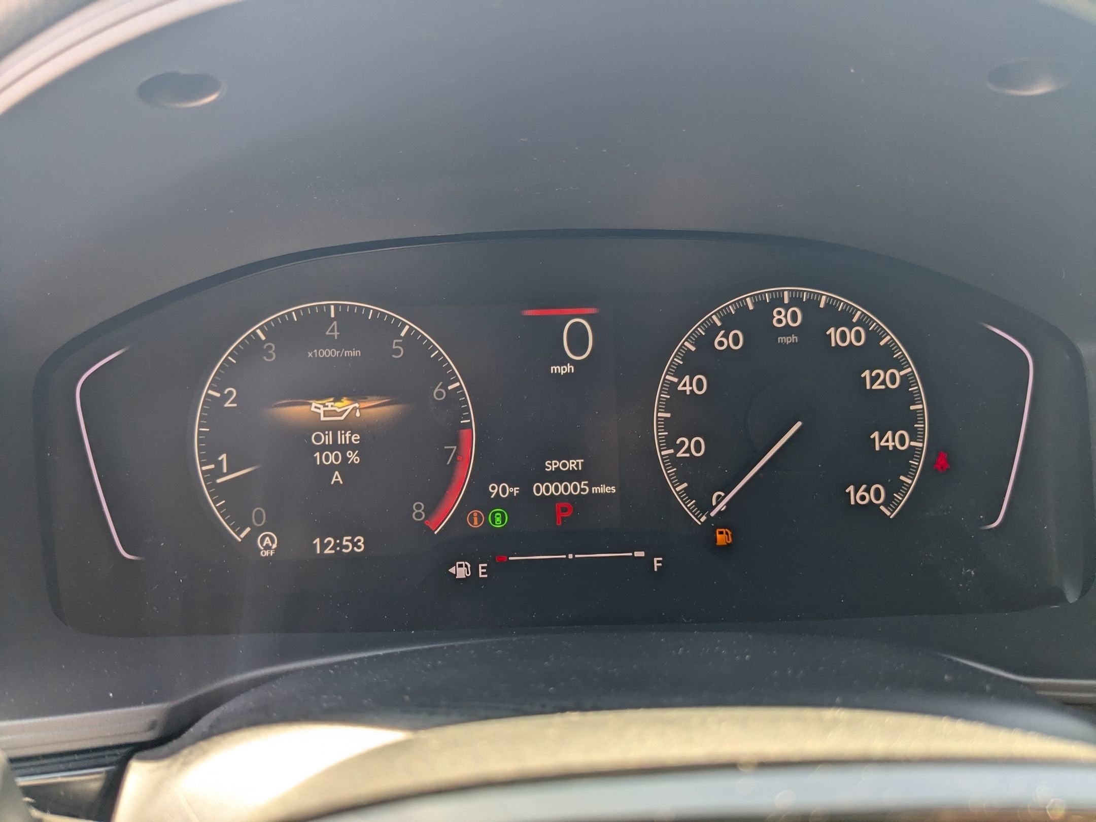 2026 Honda Civic Sedan Sport