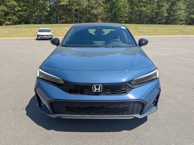 2026 Honda Civic Sedan Sport