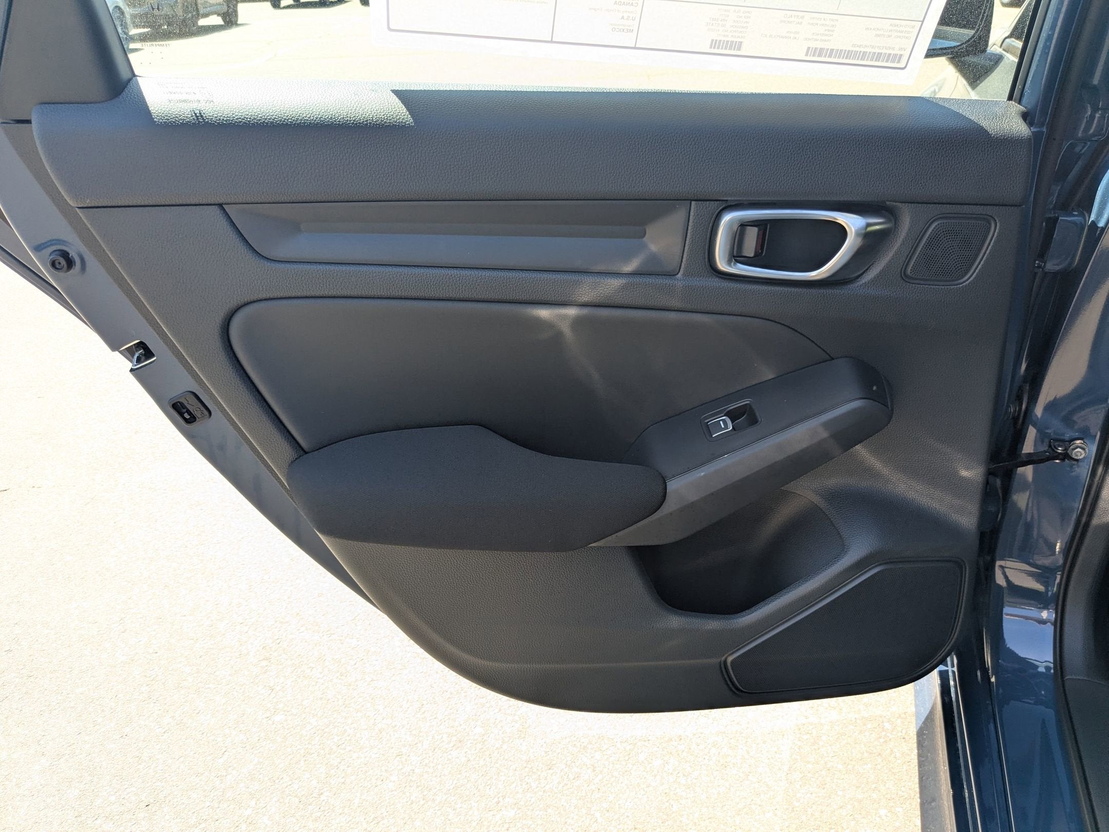 2026 Honda Civic Sedan Sport