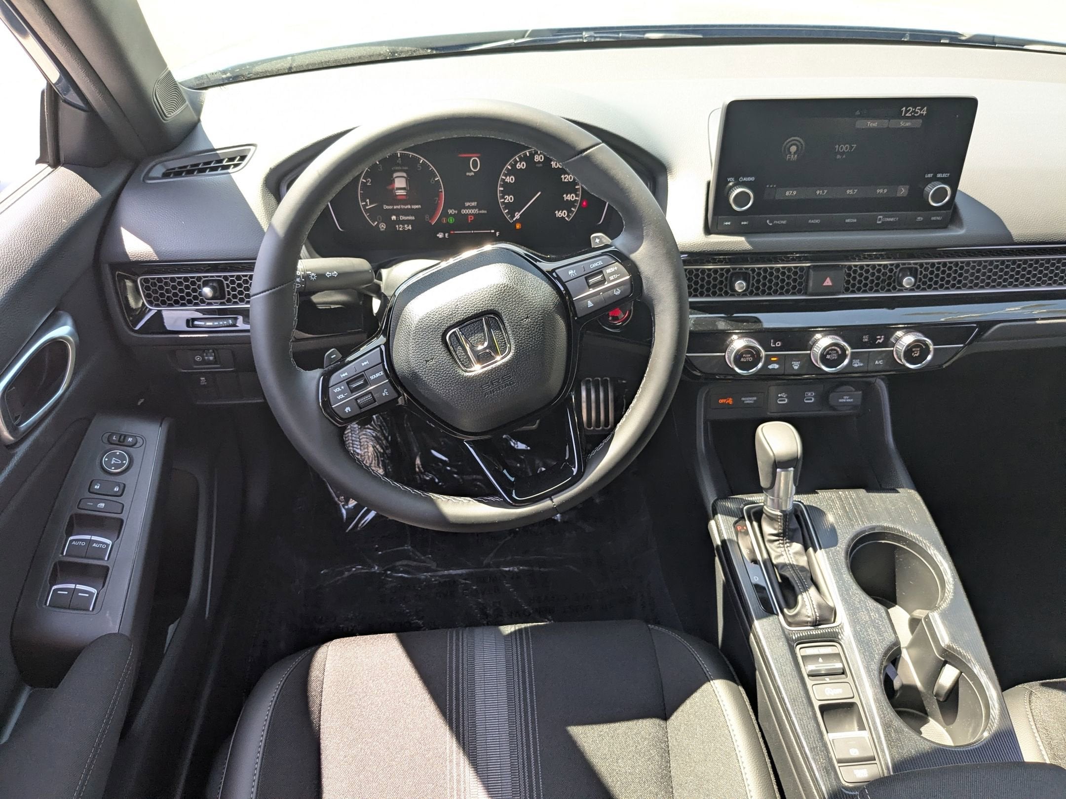 2026 Honda Civic Sedan Sport