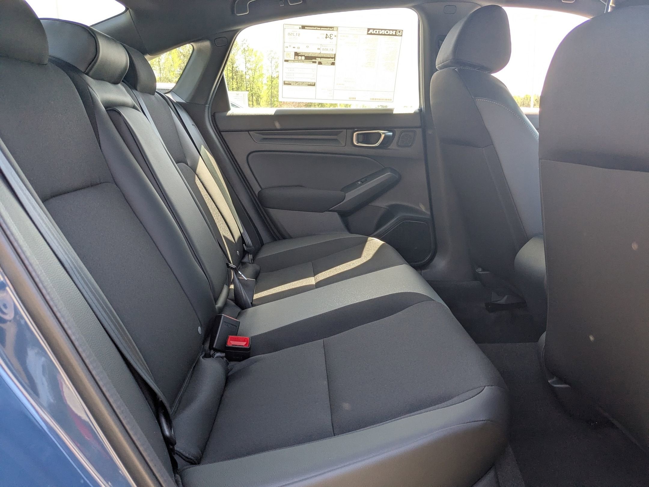 2026 Honda Civic Sedan Sport