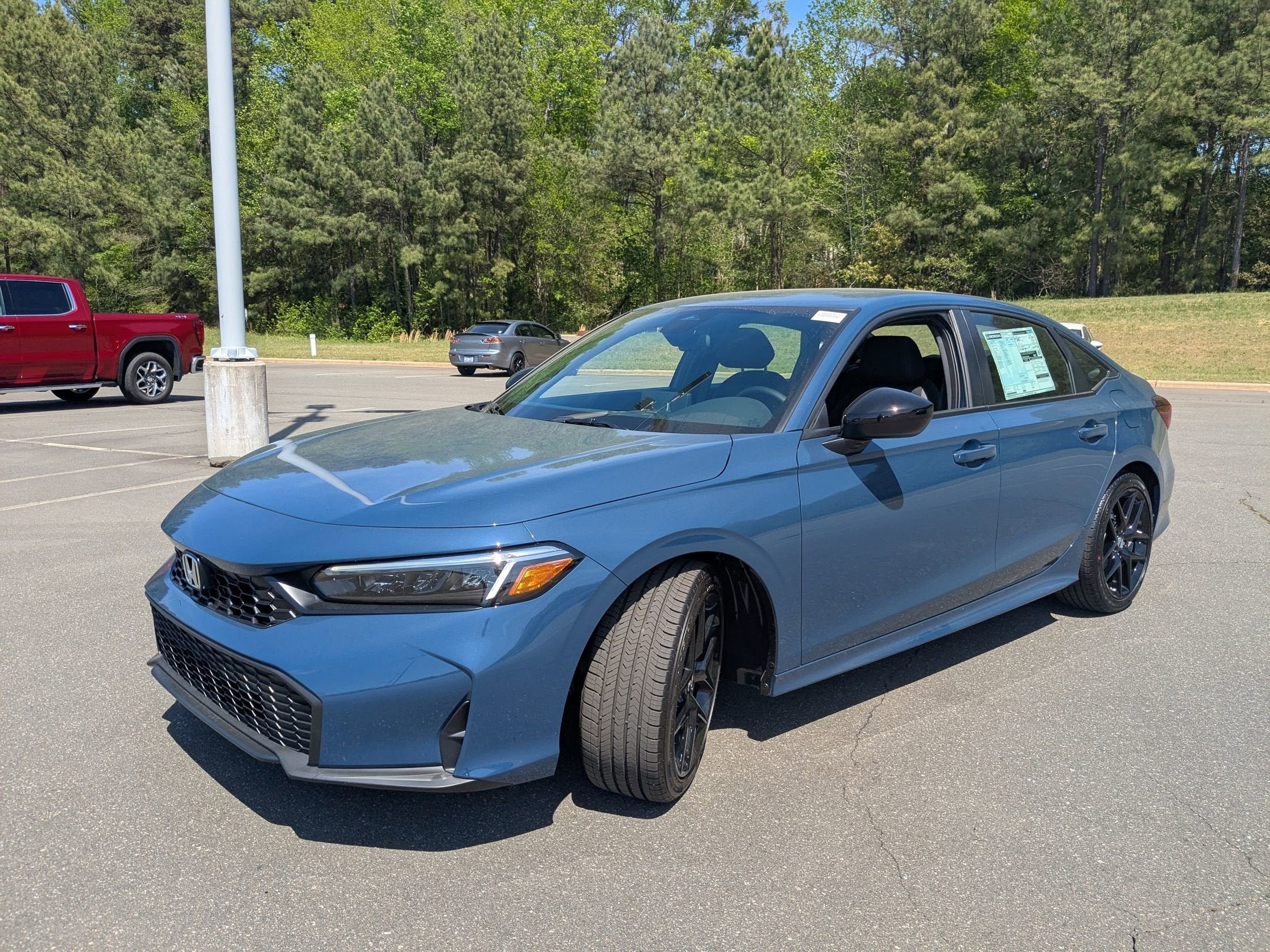 2026 Honda Civic Sedan Sport