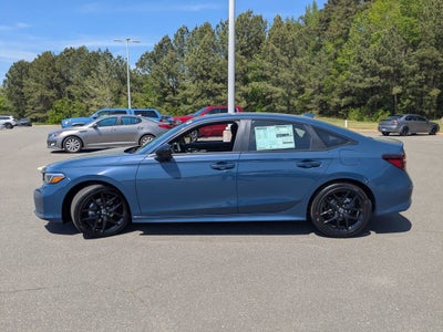 2026 Honda Civic Sedan Sport