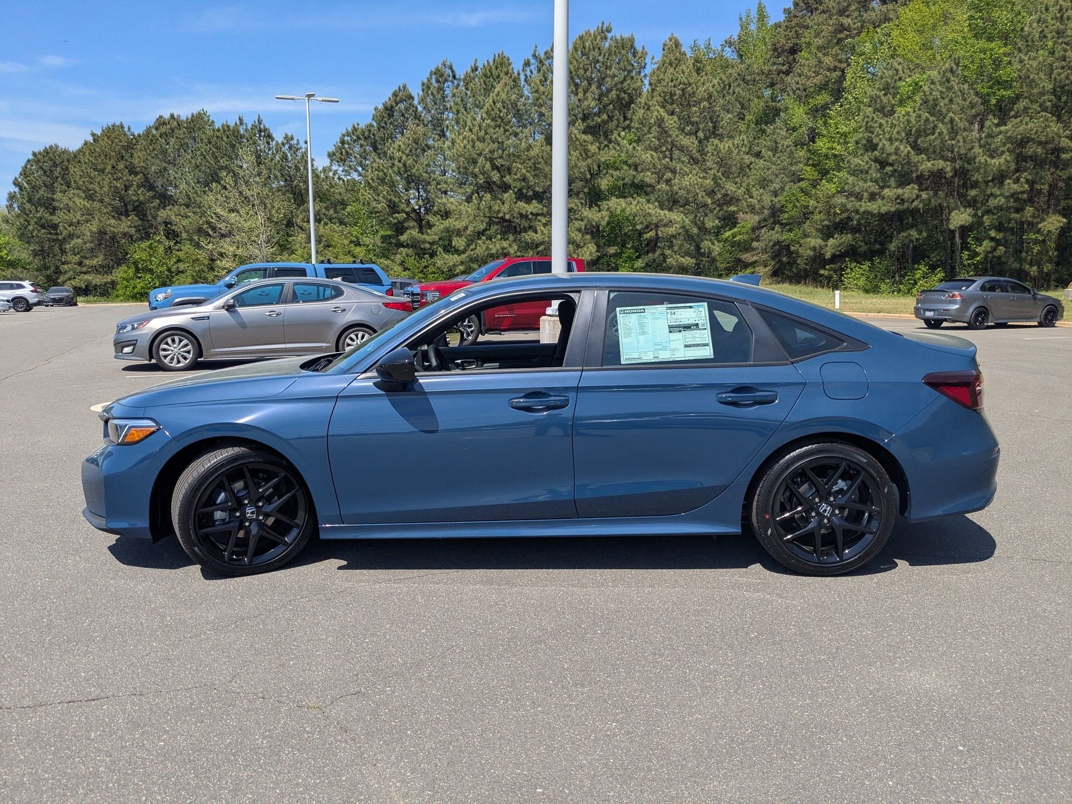 2026 Honda Civic Sedan Sport