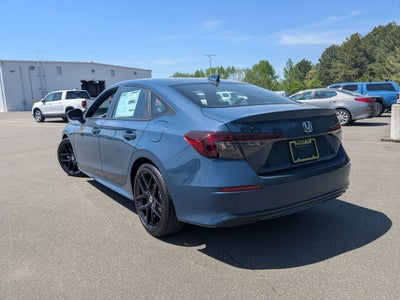 2026 Honda Civic Sedan Sport