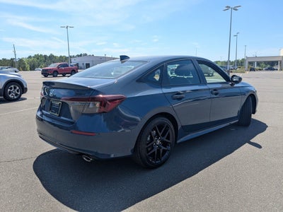 2026 Honda Civic Sedan Sport