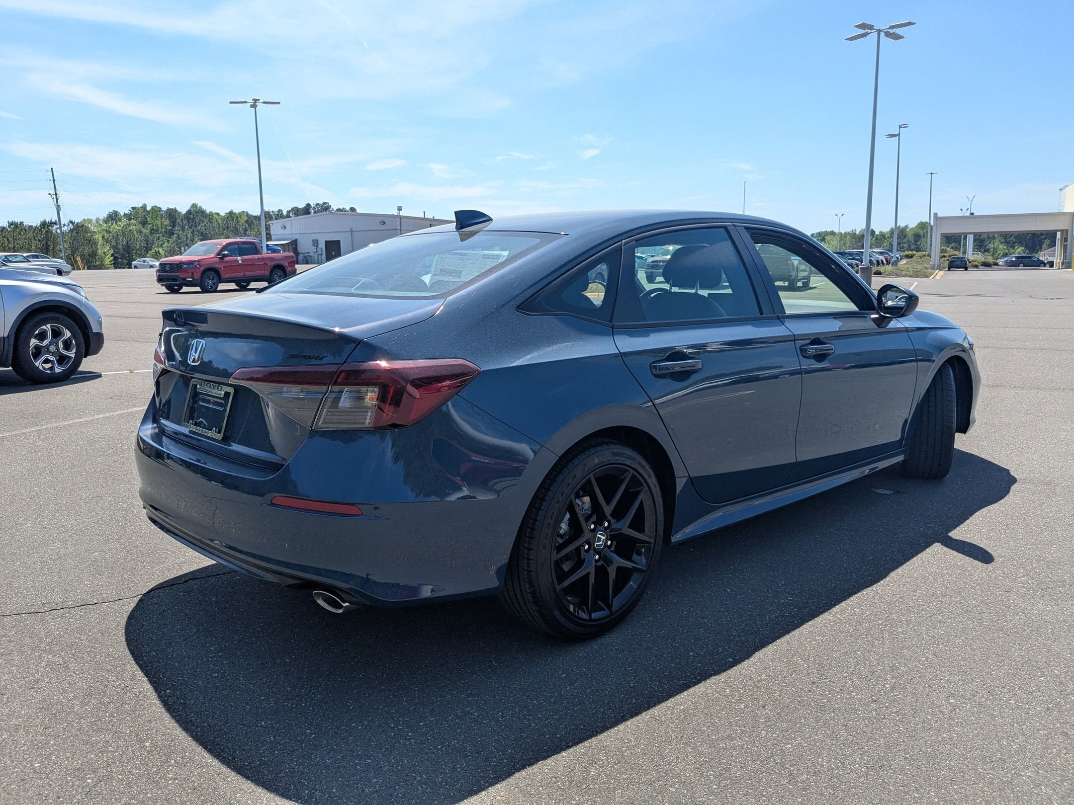 2026 Honda Civic Sedan Sport