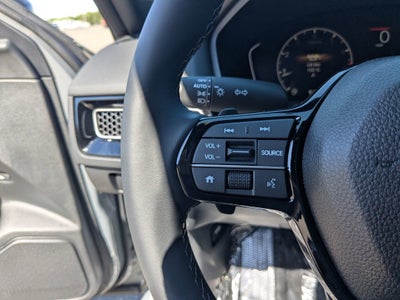2026 Honda Civic Sedan Sport