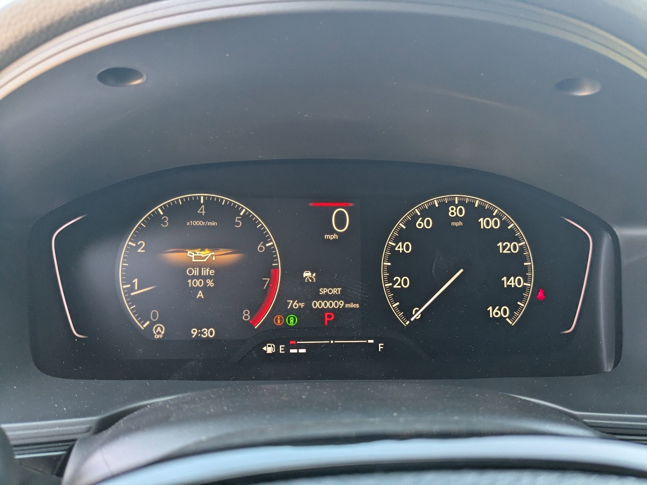 2026 Honda Civic Sedan Sport