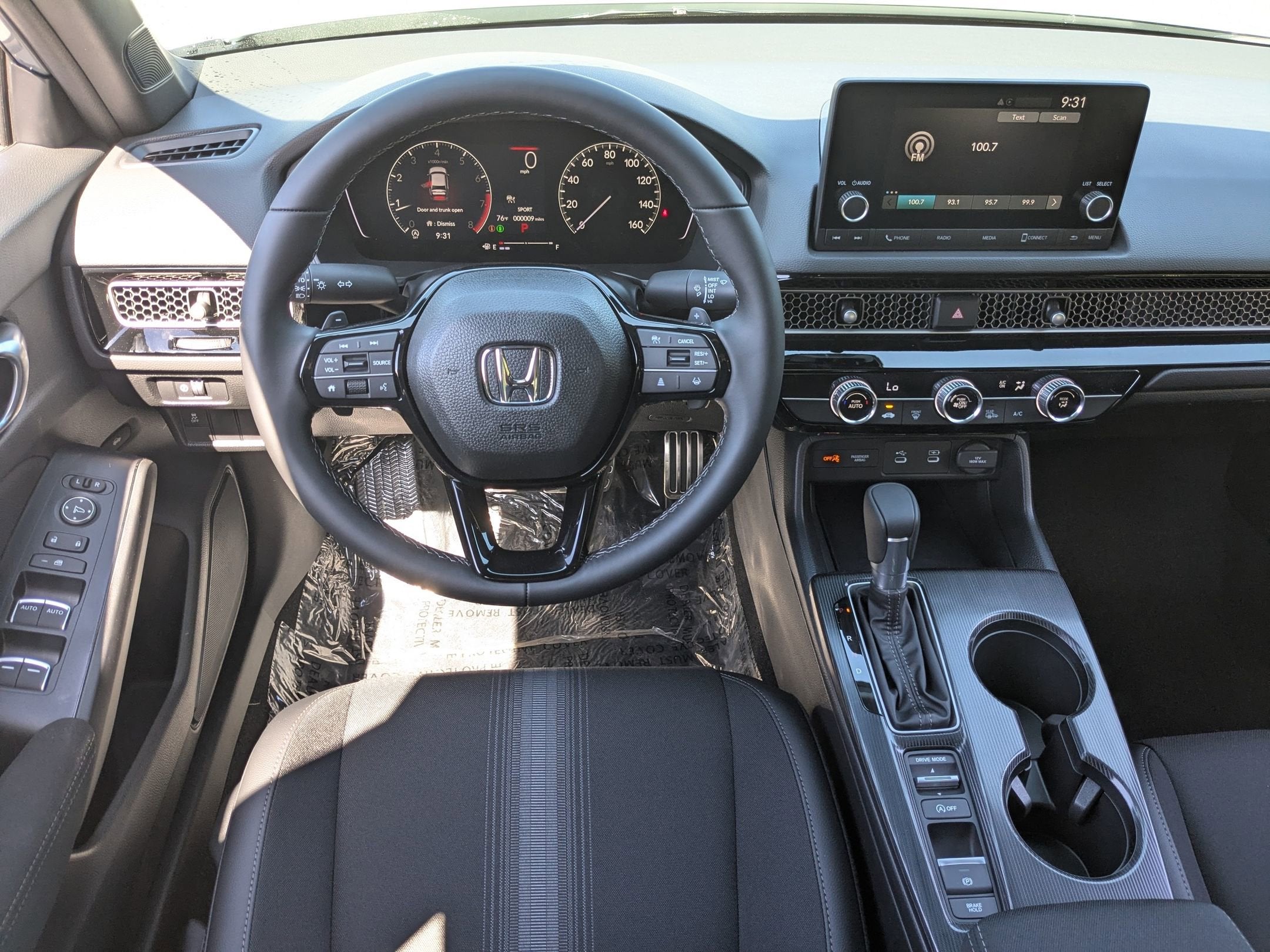 2026 Honda Civic Sedan Sport