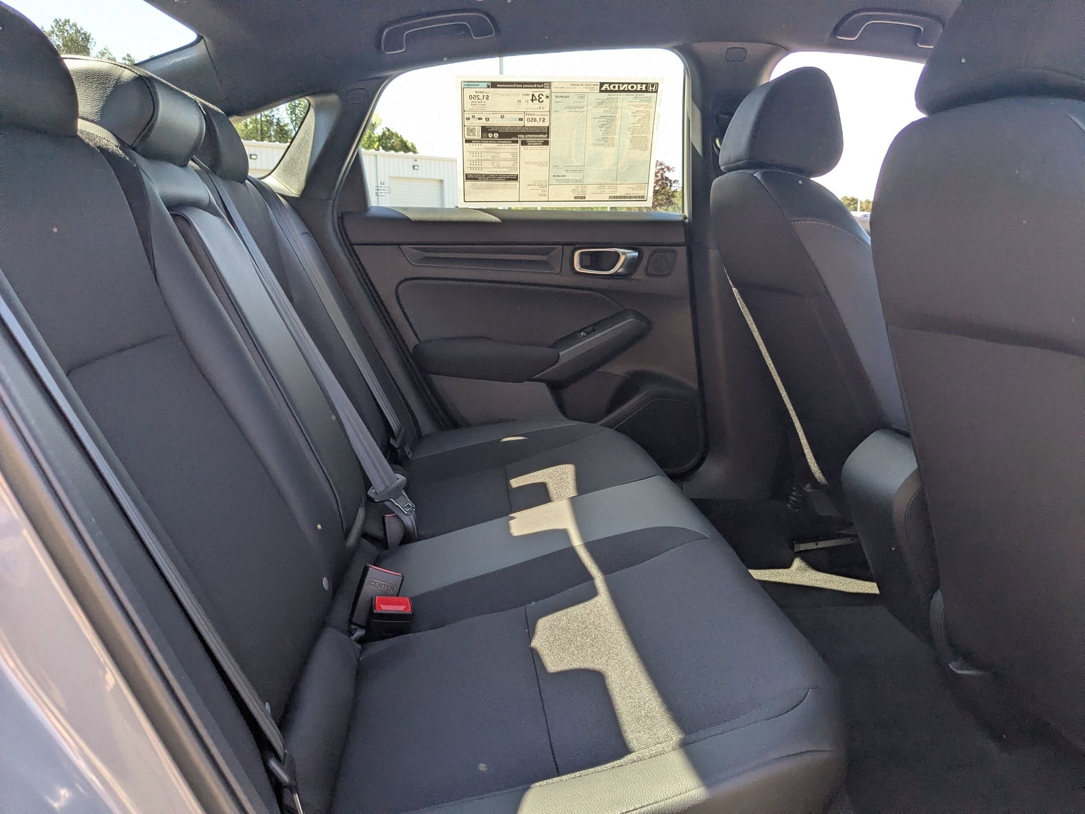 2026 Honda Civic Sedan Sport