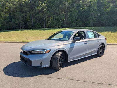 2026 Honda Civic Sedan Sport