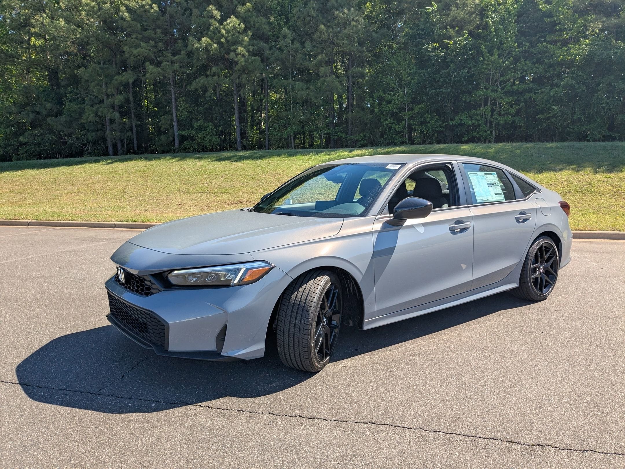 2026 Honda Civic Sedan Sport